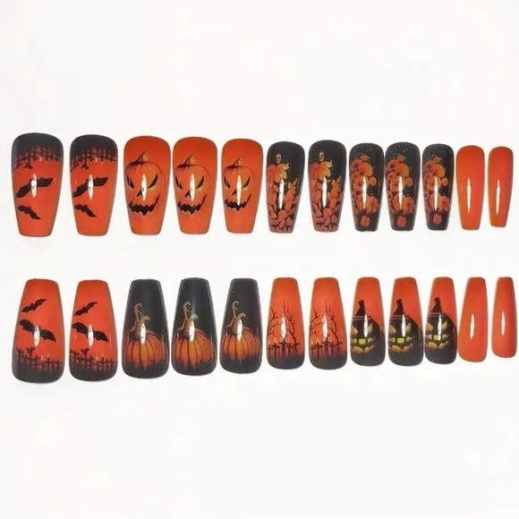 Halloween Themed Nail Art - Picture 4 of 5